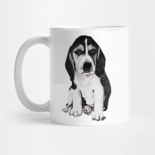 " We are not amused! ".....Beagle puppy Mug